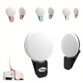 Led Rechargeable Cellphone Selfie Ring Light