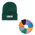 Custom Knitted Cuffed Beanie