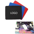 MOQ 100pcs Rubber Mouse Pad