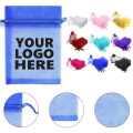 Organza Gift Drawstring Bag