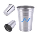 16oz Stainless Steel Tumbler Reusable Cup