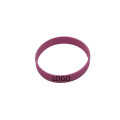Customized Silicone Wristband MOQ 100PCS