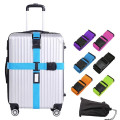 Adjustable Luggage Cross Straps