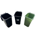 Classified Desktop Trash Can Organizer Storage Box