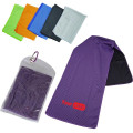 Microfiber Ice Cooling Towel with Carabiner