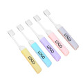 Portable Folding Travel Toothbrush. MOQ 100PCS