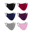 Full Color Cotton Antimicrobial Reusable Face Masks