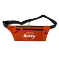 Three Pocket Fanny Pack With Adjustable Waist Belt