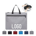 MOQ50 Zipper Business Document Bag