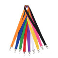 Full Color 3/4" Polyester Detachable Buckle Lanyard