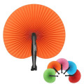 Round Kids Folding Fan MOQ 200PCS