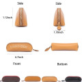 Leather Pen Case Pencil Pouch