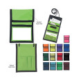 Polyester Neck Wallet Badge Holder