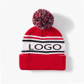 MOQ50 Knit Beanie Cap with Ball