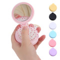 MOQ 50 Foldable Hairbrush With Mirror