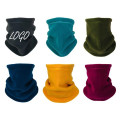 Winter Fleece Thickened Scarf Mask
