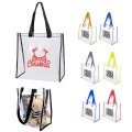 Clear Reflective Tote Bag