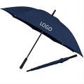 55" Arc Matte Metallic Umbrella 