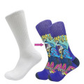 Sublimation Full Color Crew Socks