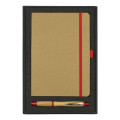 Gift Set w/ JB1022 Colour Bound Journal & 4104 Nash Bamboo Pen