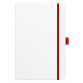 Nova White Bound JournalBook w/ Coloured Accents