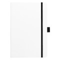 Nova White Bound JournalBook w/ Coloured Accents