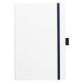 Nova White Bound JournalBook w/ Coloured Accents