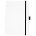 Nova White Bound JournalBook w/ Coloured Accents
