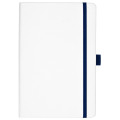 Nova White Bound JournalBook w/ Coloured Accents