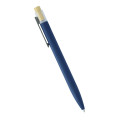Recycled Aluminium Pen w/ Bamboo Clicker