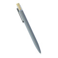 Recycled Aluminium Pen w/ Bamboo Clicker