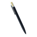 Recycled Aluminium Pen w/ Bamboo Clicker