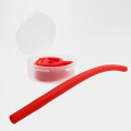 Silicone Straw in Case
