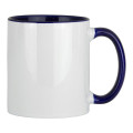 Bounty Two Tone Sublimation Ceramic Mug 325ml