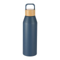 Aspen Recycled Bottle with Bamboo Lid - 1L