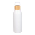 Aspen Recycled Bottle with Bamboo Lid - 1L