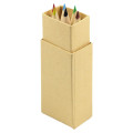 Coloured Pencil Set 6pcs