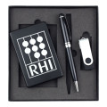 Powerbank, USB (4GB) & Pen Giftset