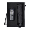 Umbrella & Tumbler Gift Set