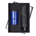 Umbrella & Tumbler Gift Set