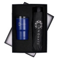 Umbrella & Tumbler Gift Set