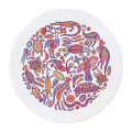 Circular Sublimated Ceramic Coaster