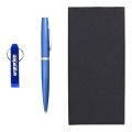 Chicago Pen & Bottle Opener Keyring Gift Set
