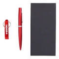 Chicago Pen & Bottle Opener Keyring Gift Set