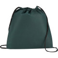 Evergreen Non-Woven Drawstring Sportpack