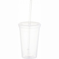 Iceberg 470ml Tumbler w/ Straw