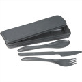 Bamboo Fibre Cutlery Set