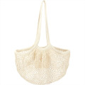 Riviera Cotton Mesh Market Bag w/ Zippered Pouch