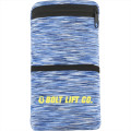 Cooling Heathered Wrist Band w/ Pocket