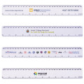 White 30cm Ruler